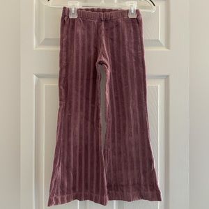 Long Live The Queen Ribbed Flared Lounge Pants - Size 8